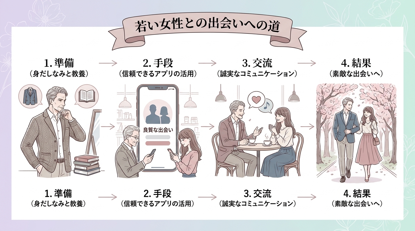 若い女性と出会いたいなら