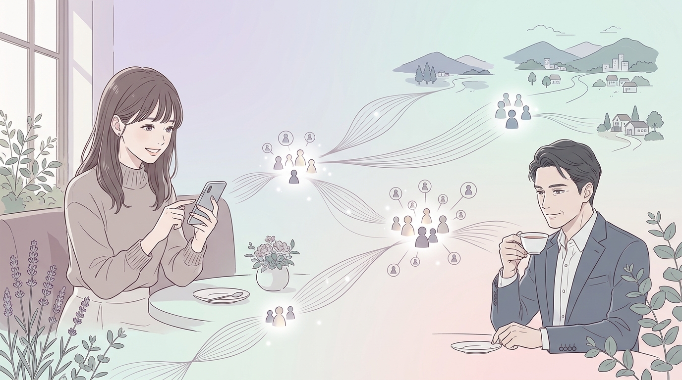 地方在住で会員数を重視するなら