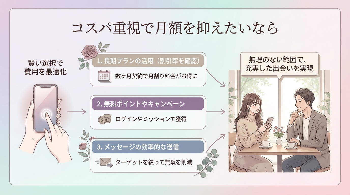 コスパ重視で月額を抑えたいなら