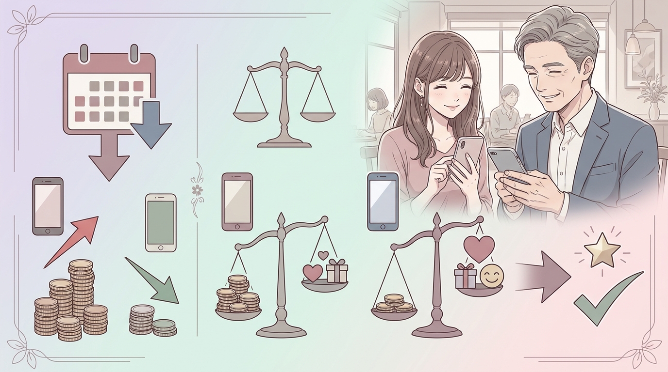 月額料金とコスパで比較する