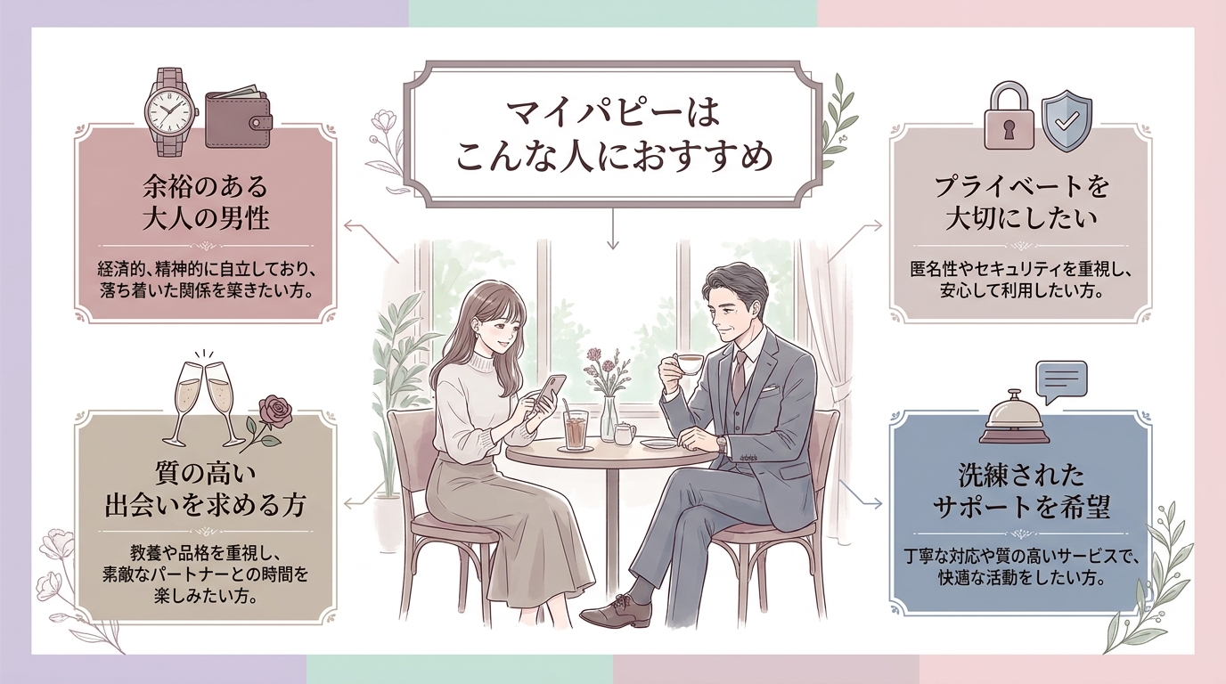マイパピーはこんな人におすすめ